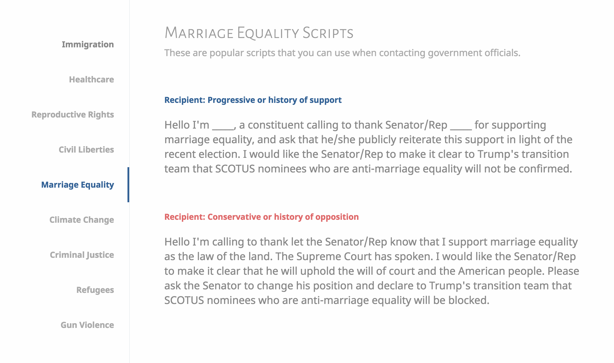 Contact My Rep gallery image