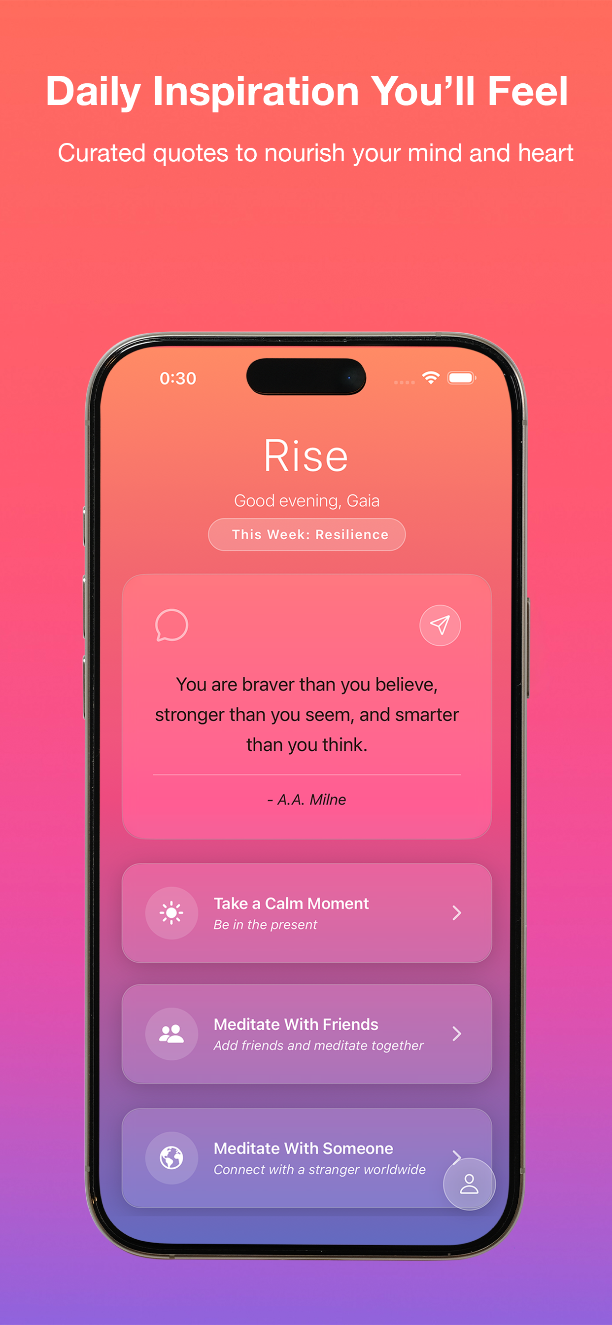 Rise: Daily Calm gallery image