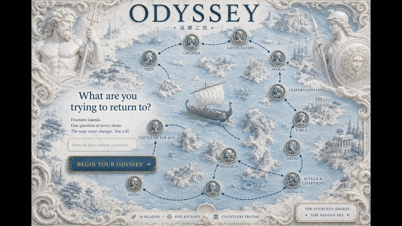 Odyssey: The Journey Home gallery image