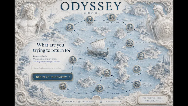 Odyssey: The Journey Home screenshot 1 (video preview)