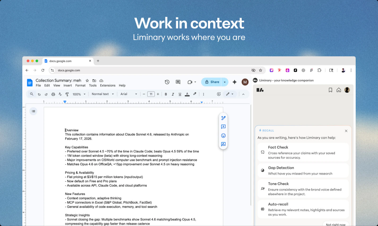 Liminary screenshot 7