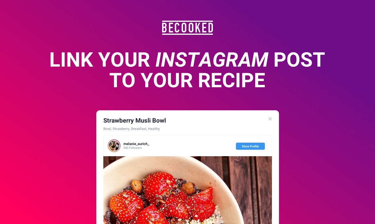 Becooked gallery image