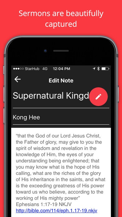 Sermonotes gallery image