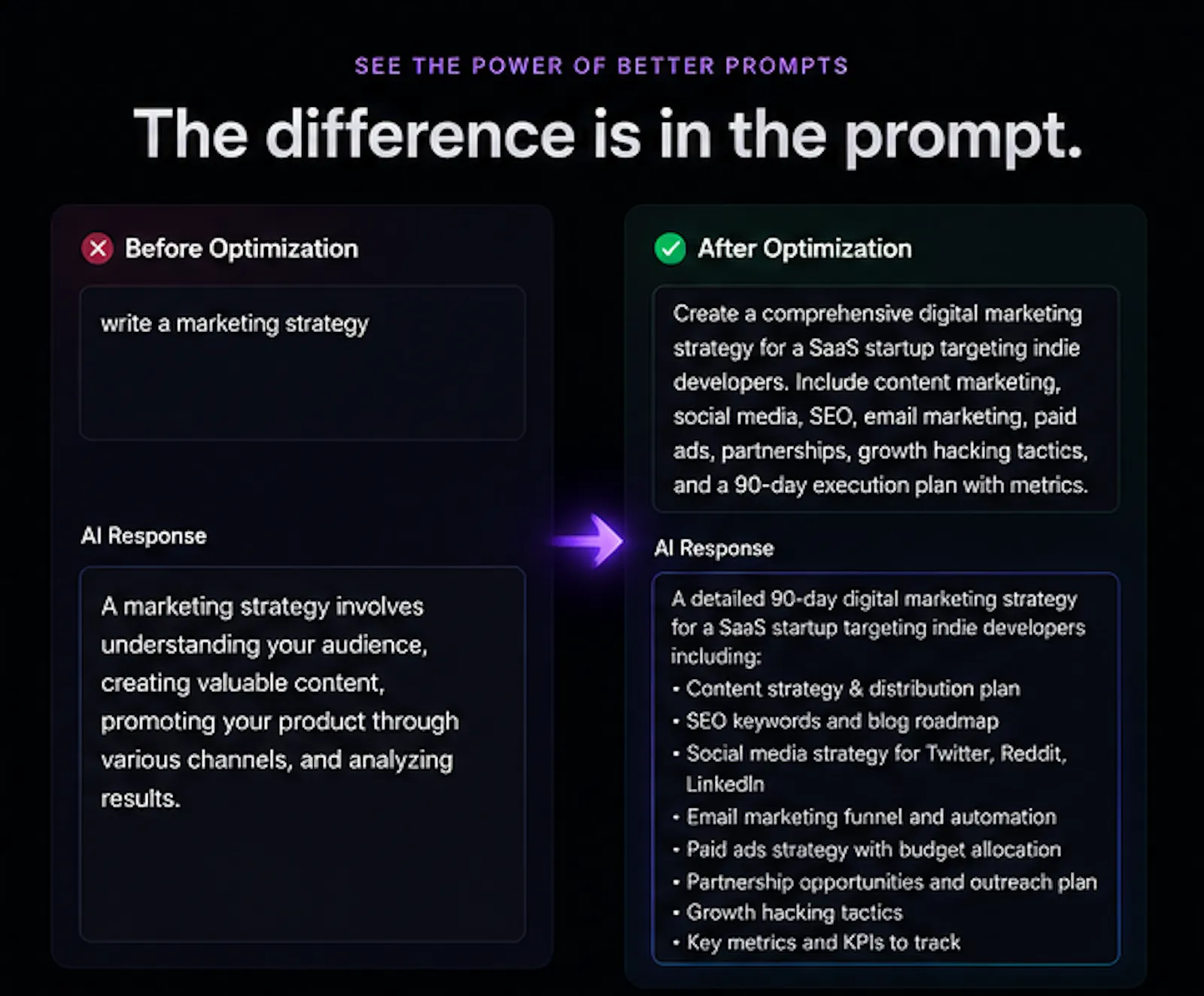 Proenpt screenshot 3