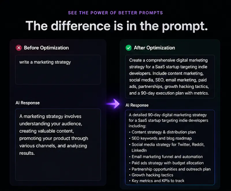 Proenpt screenshot 3
