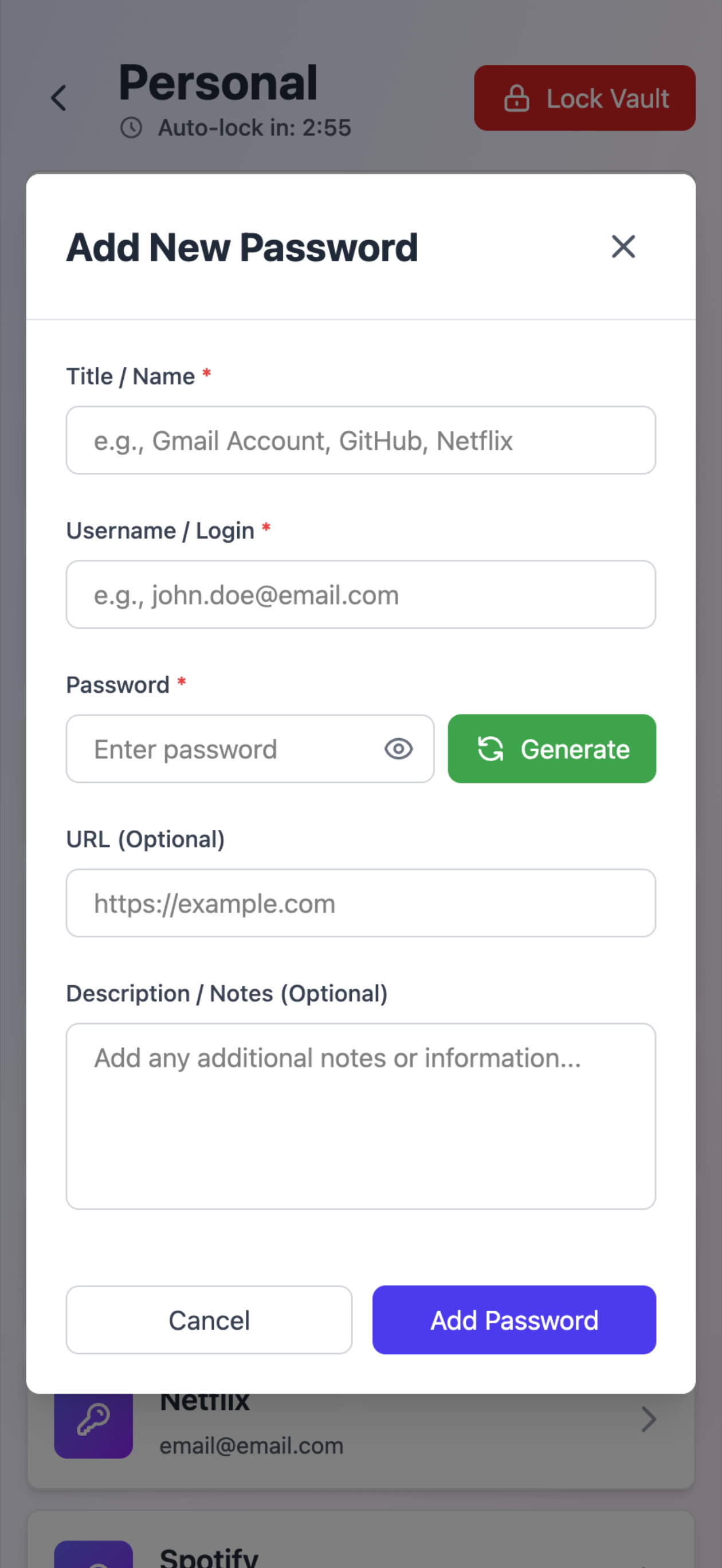 Passphere - Secure Password Manager gallery image