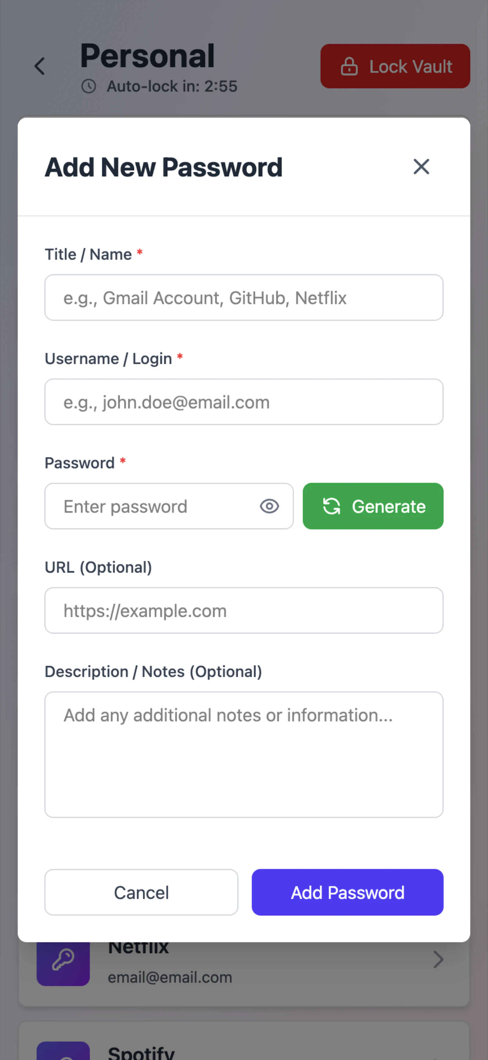 Passphere - Secure Password Manager screenshot 7