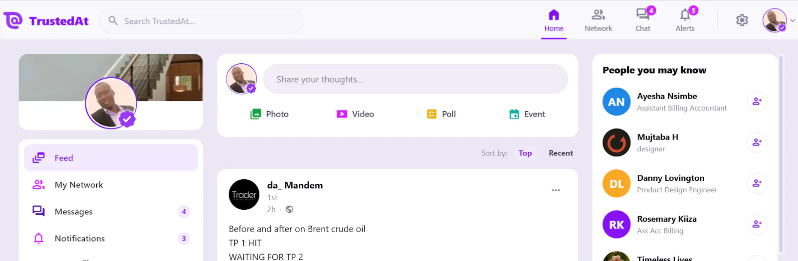 TrustedAt screenshot 2