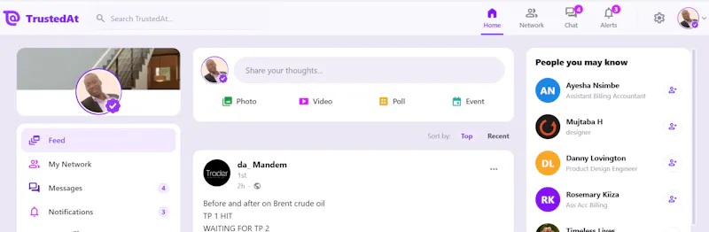 TrustedAt screenshot 2