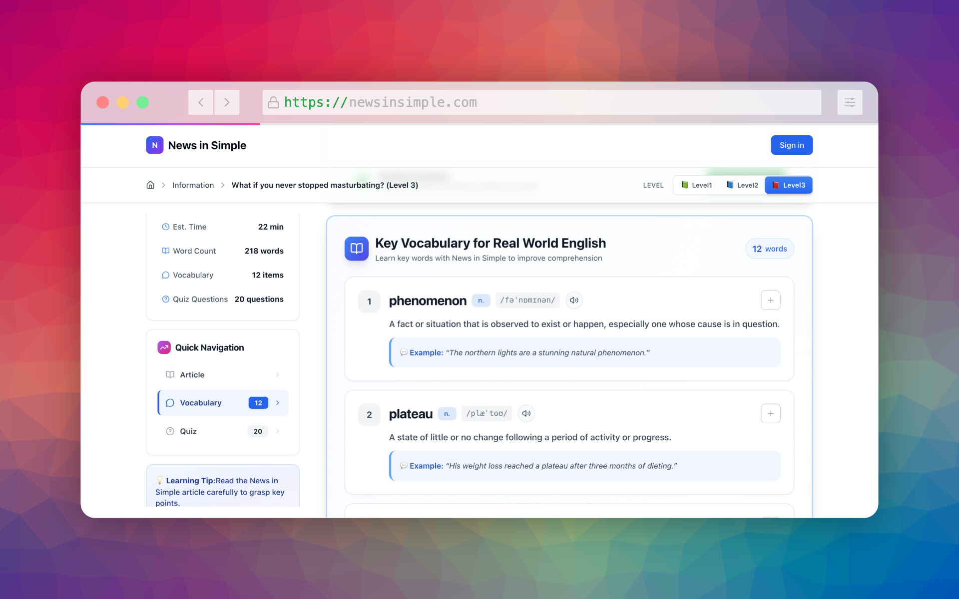 News in Simple gallery image