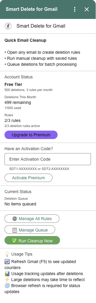 Smart Delete for Gmail™ gallery image