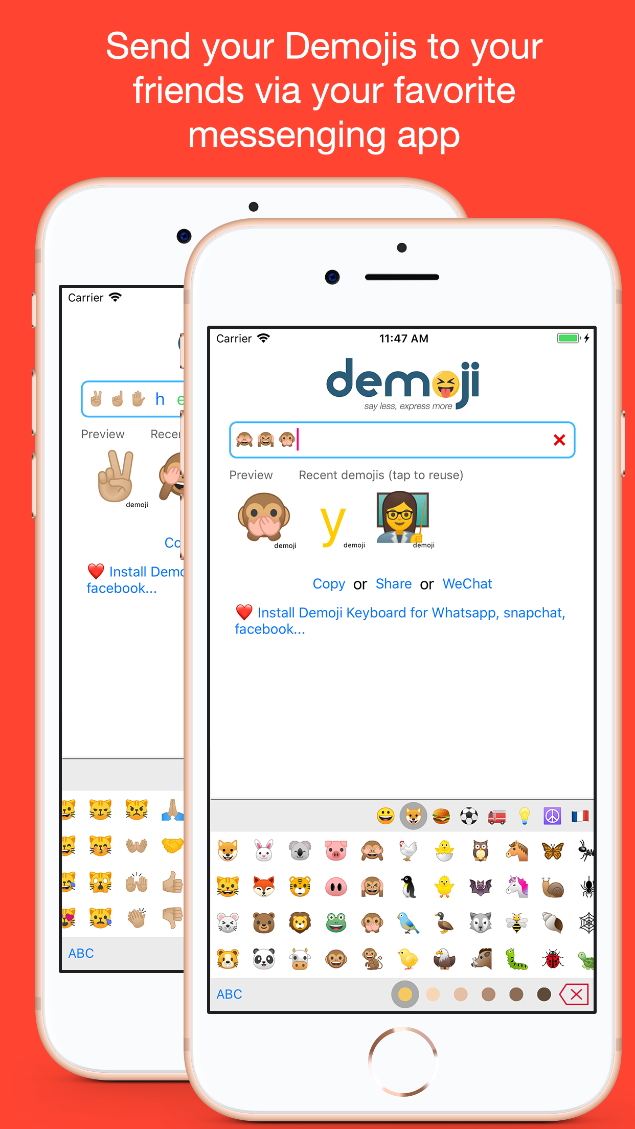 Demoji gallery image