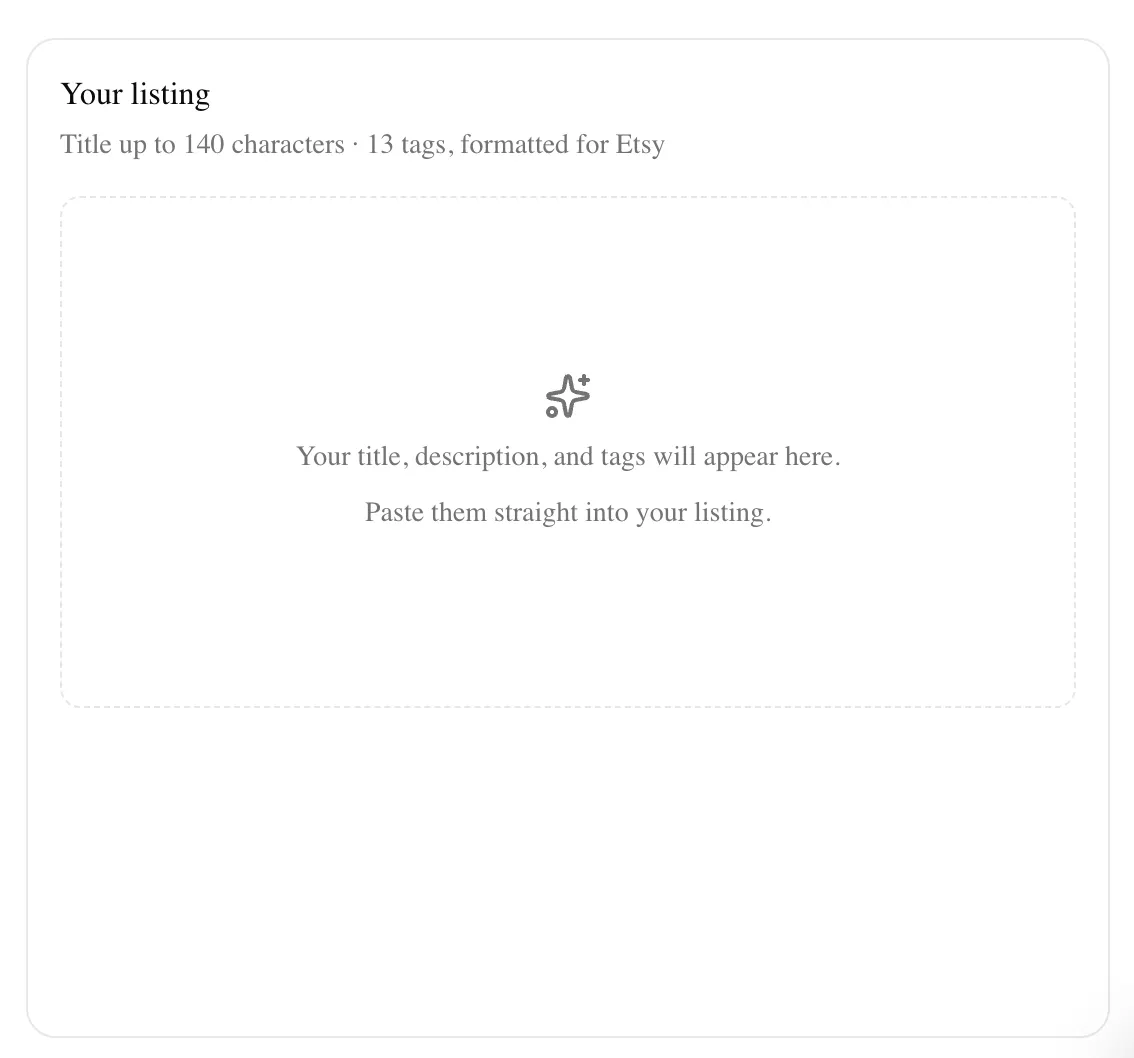 ListingLift 截图 1