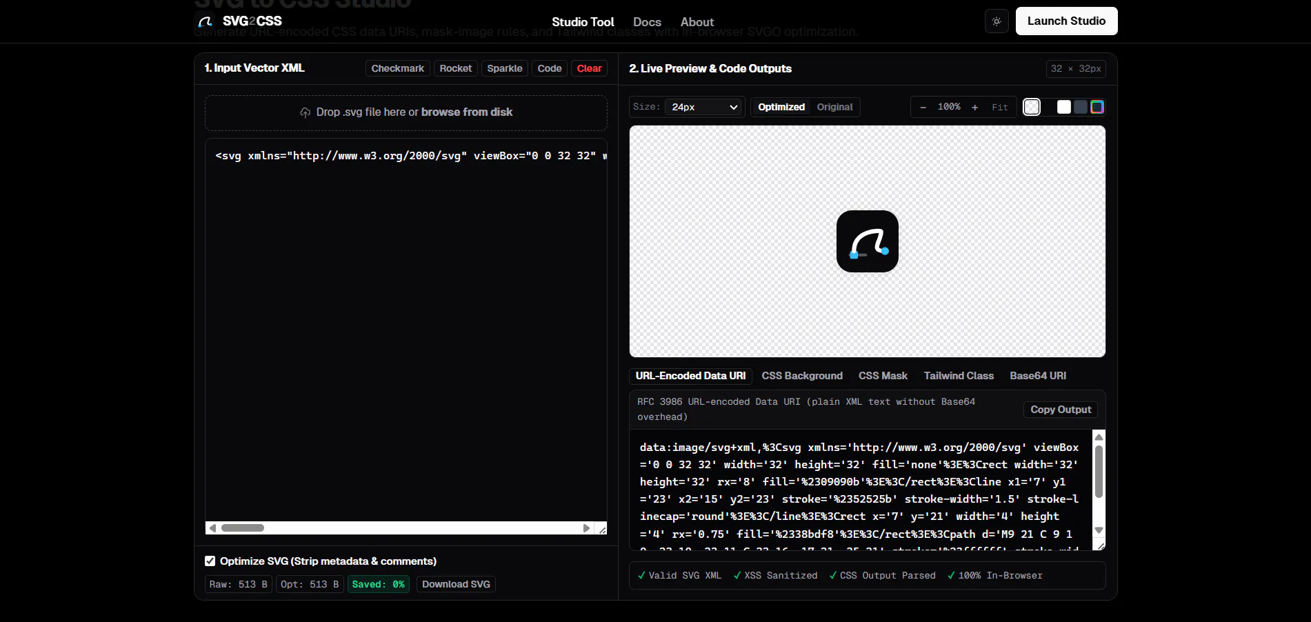 SVG2CSS gallery image