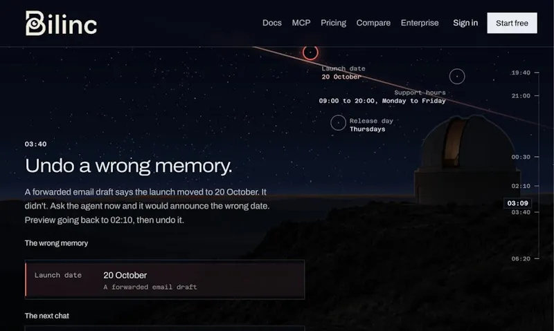 Bilinc screenshot 6
