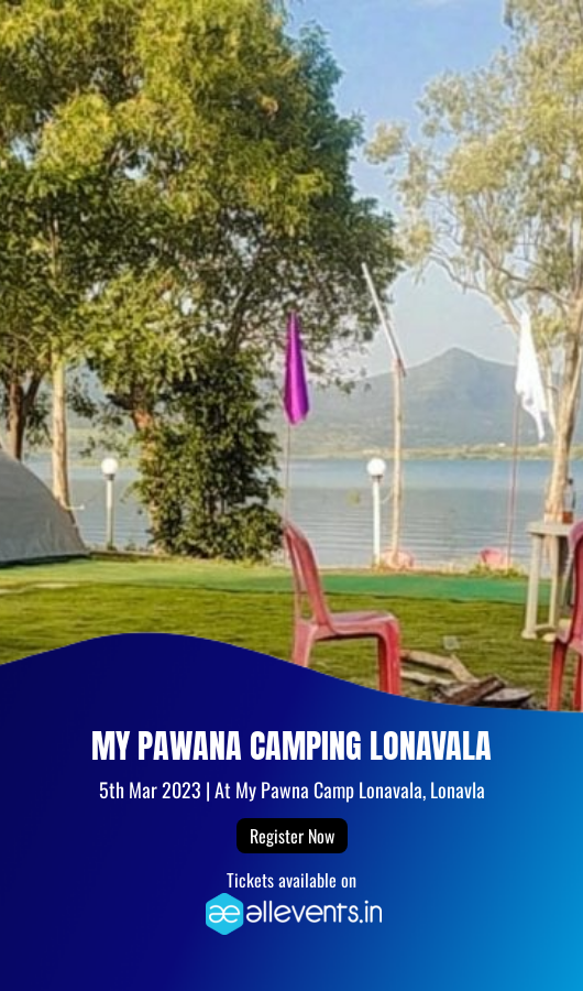 Tent Camping near pawna lake  - camping media 6