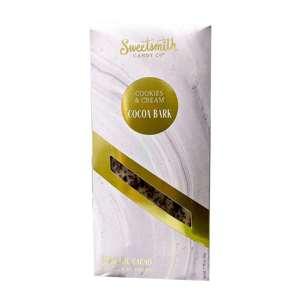Cookies & Cream Cocoa Bark