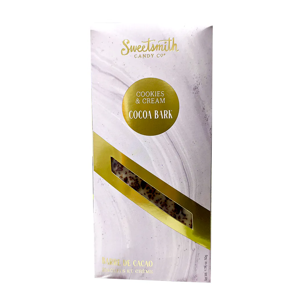 Cookies & Cream Cocoa Bark