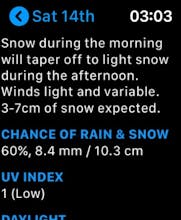 Snowflake Weather gallery image