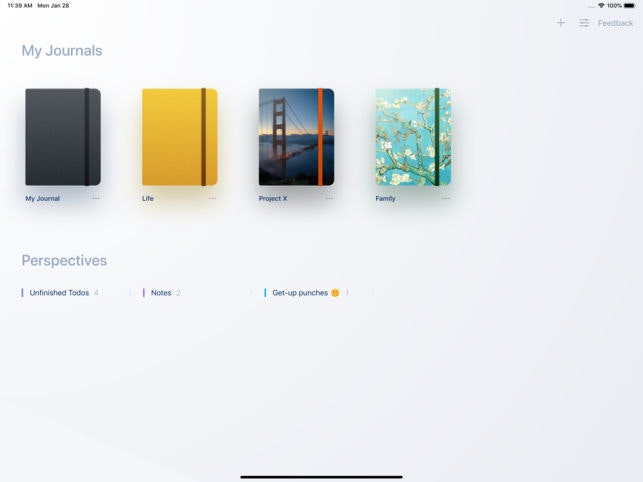 Lantin Journal / Daily Todo / Notes gallery image