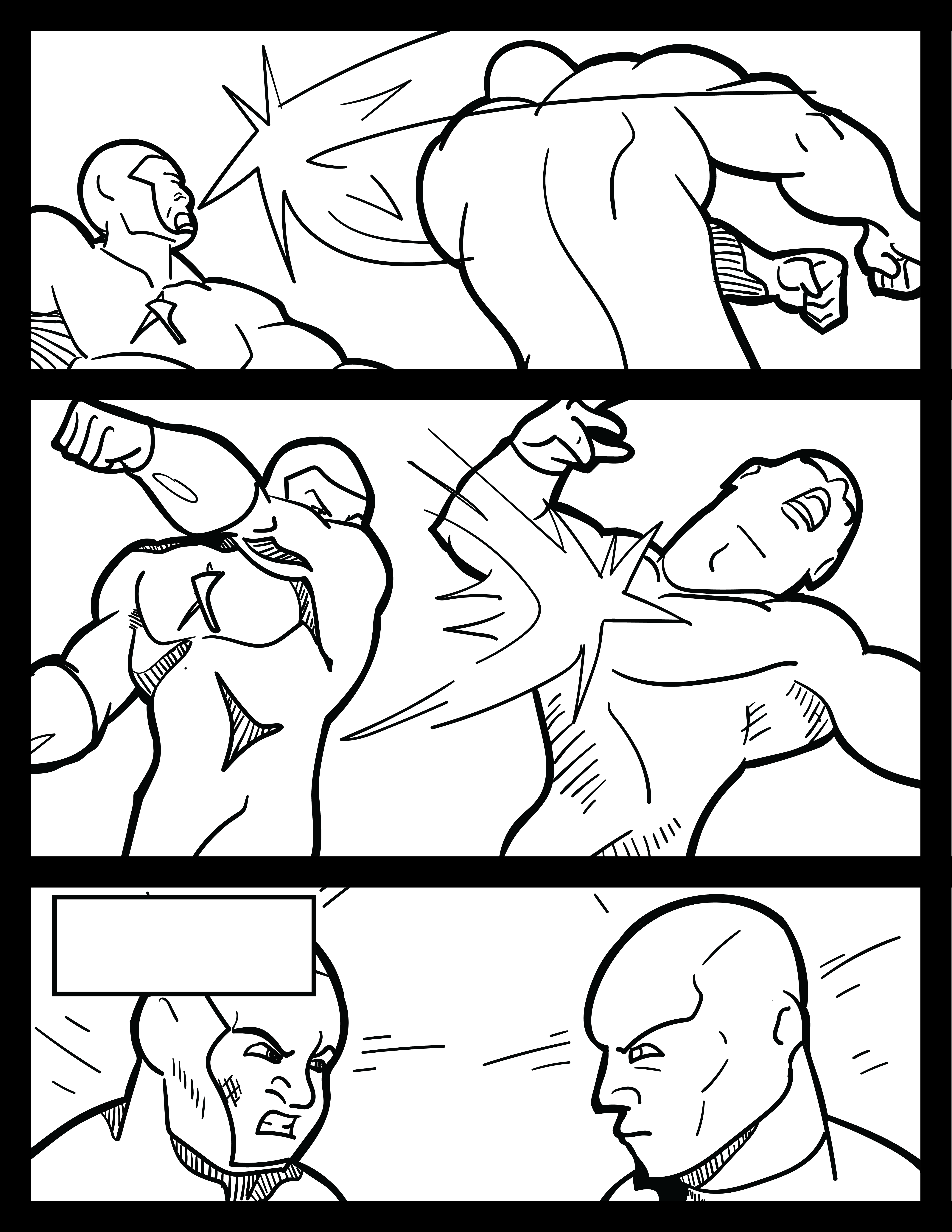 Comics-Inspired Adult Coloring Book gallery image