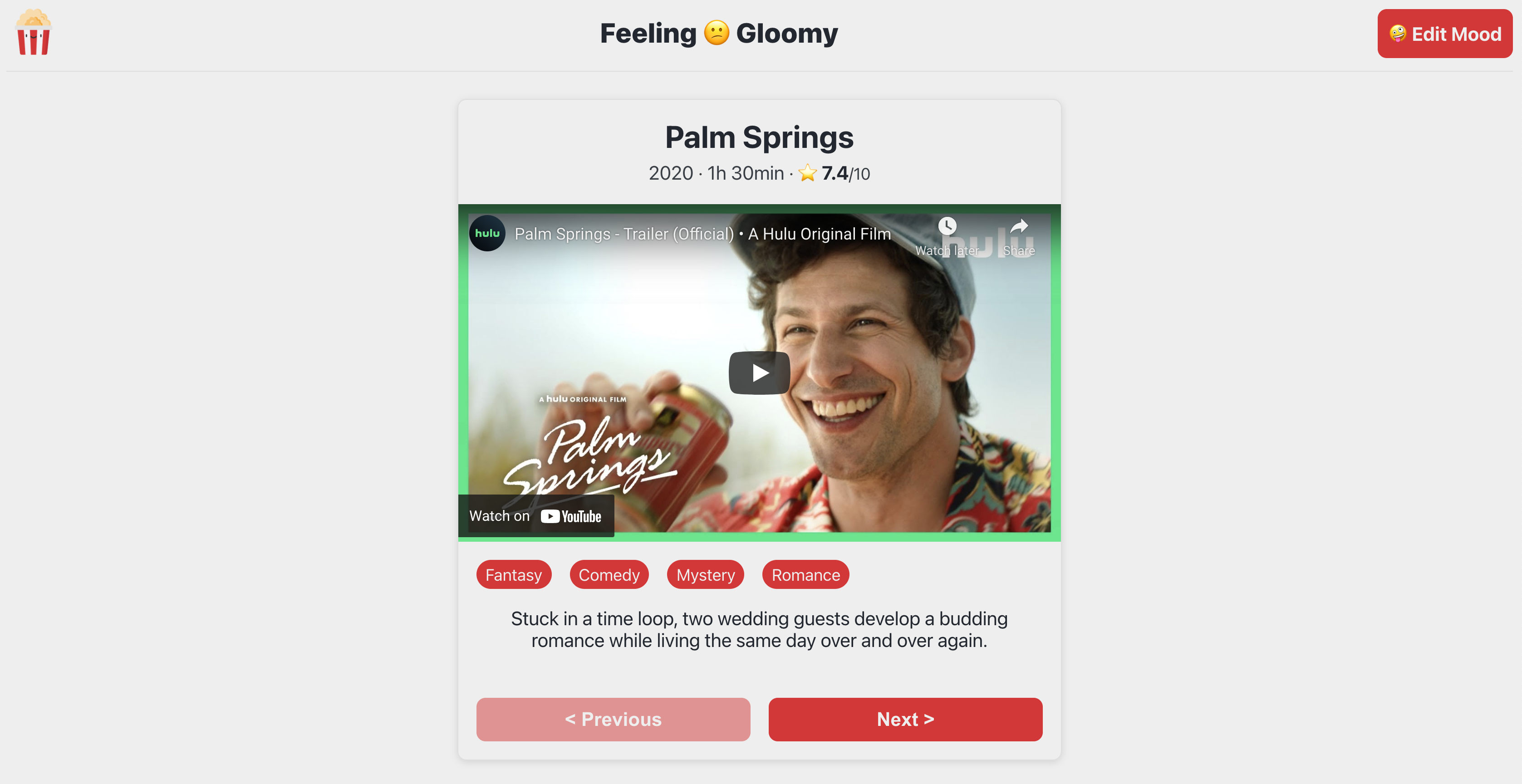 Mood2Movie gallery image