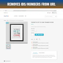 Clean Url-SEO Friendly URL in Prestashop gallery image