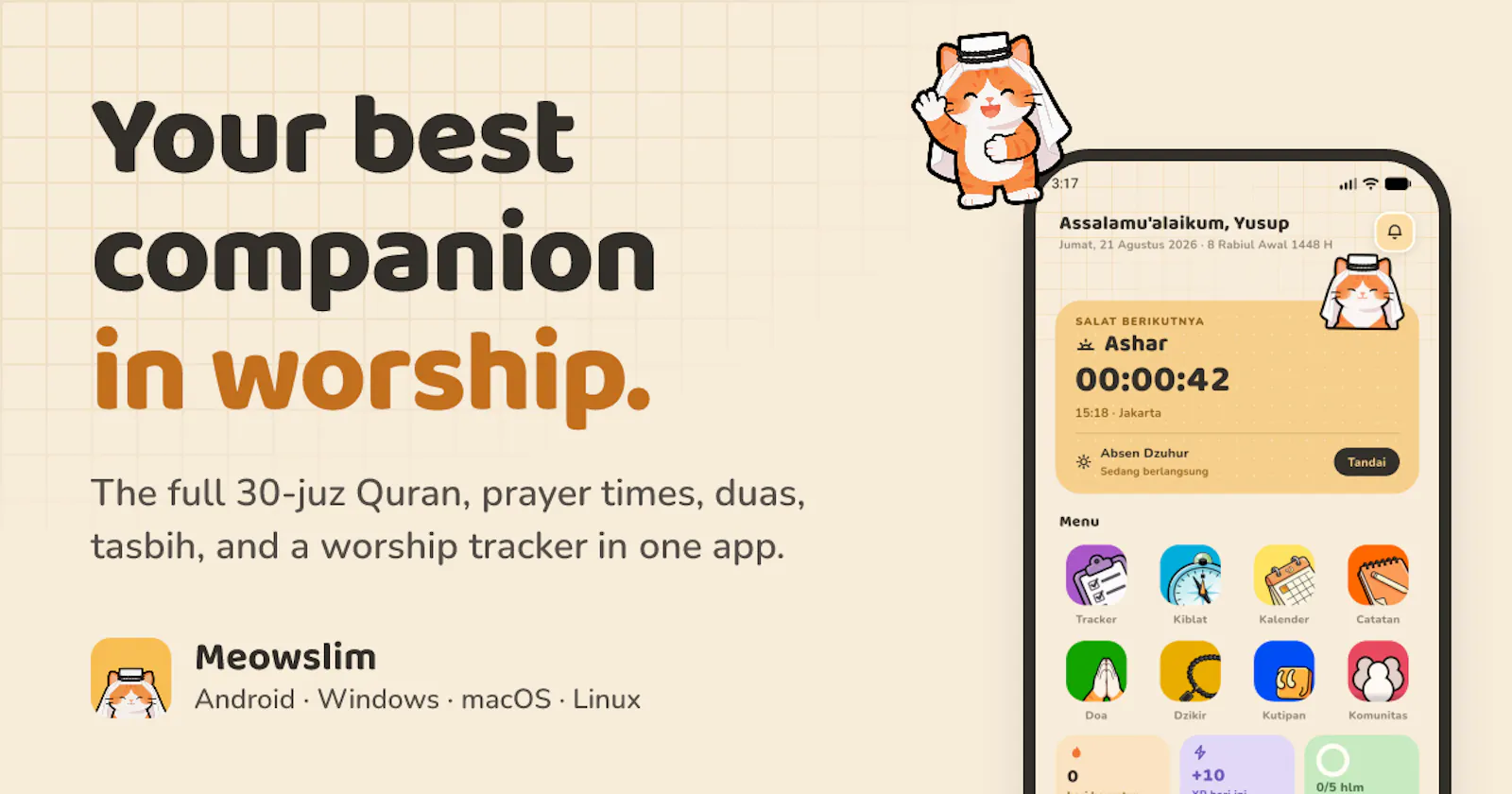 Meowslim screenshot 1