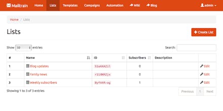 NinjaEmail gallery image