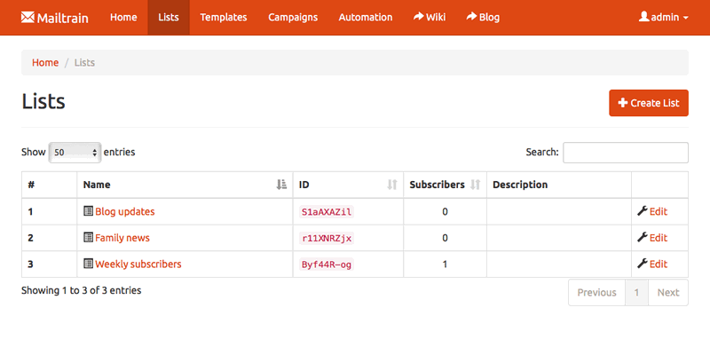 Ninjmile - Die erschwinglichste E -Mail -Marketingplattform Medien 1