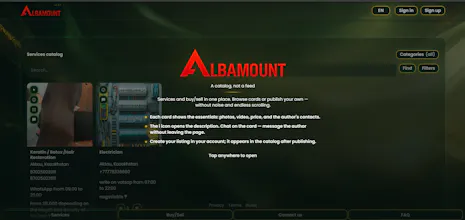 Albamount gallery image