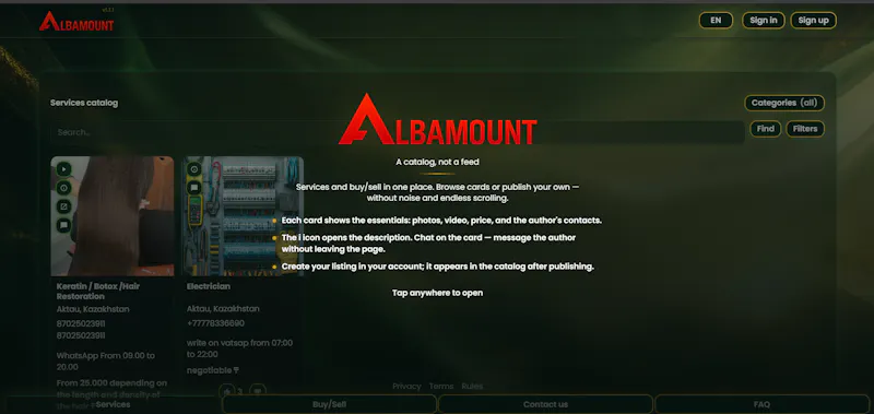 Albamount screenshot 5