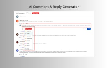 YouTube Comments Generator & Analysis gallery image
