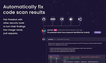 Pixeebotはコードベースの改善を自動化するための味方です。