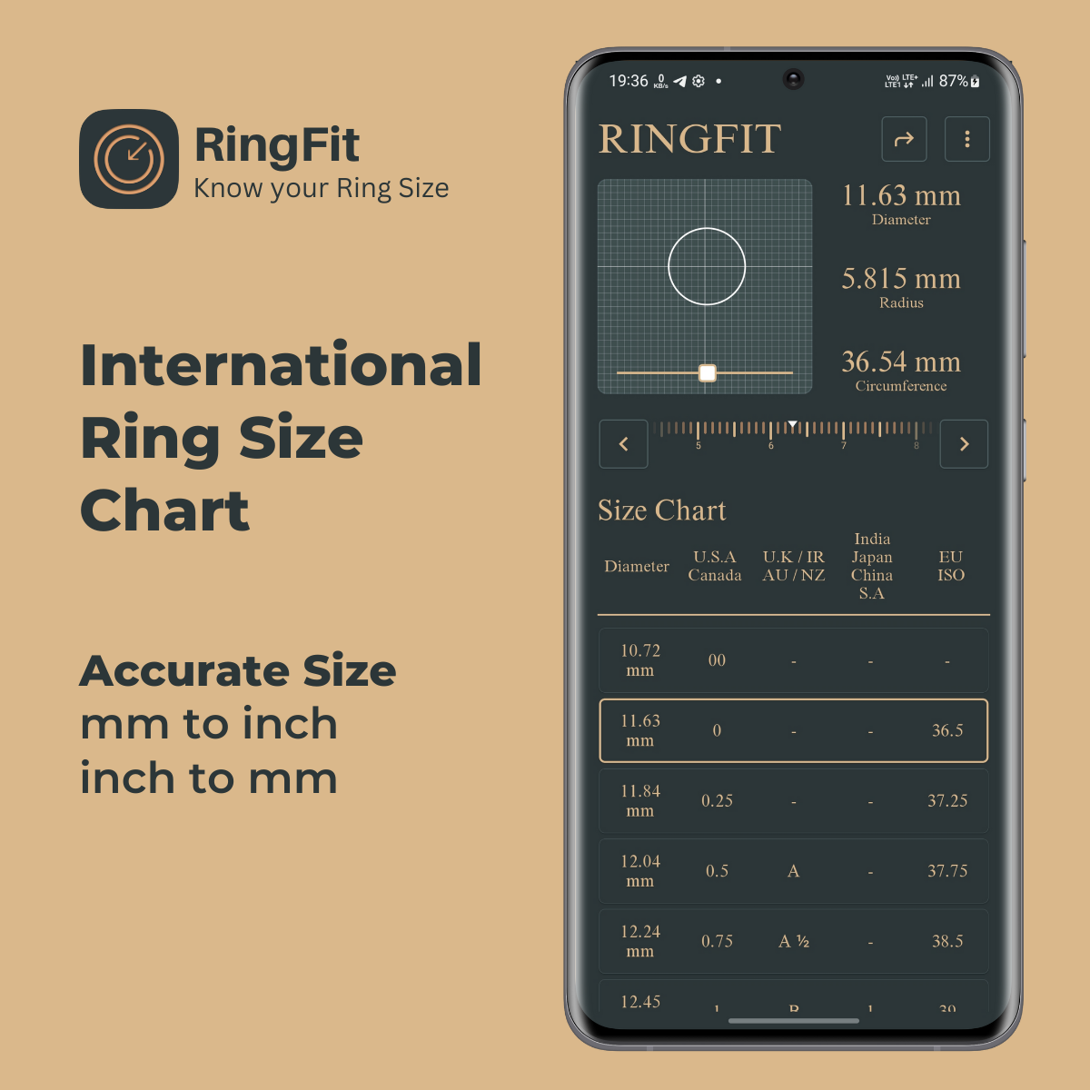 RingFit - Know your Ring Size media 6