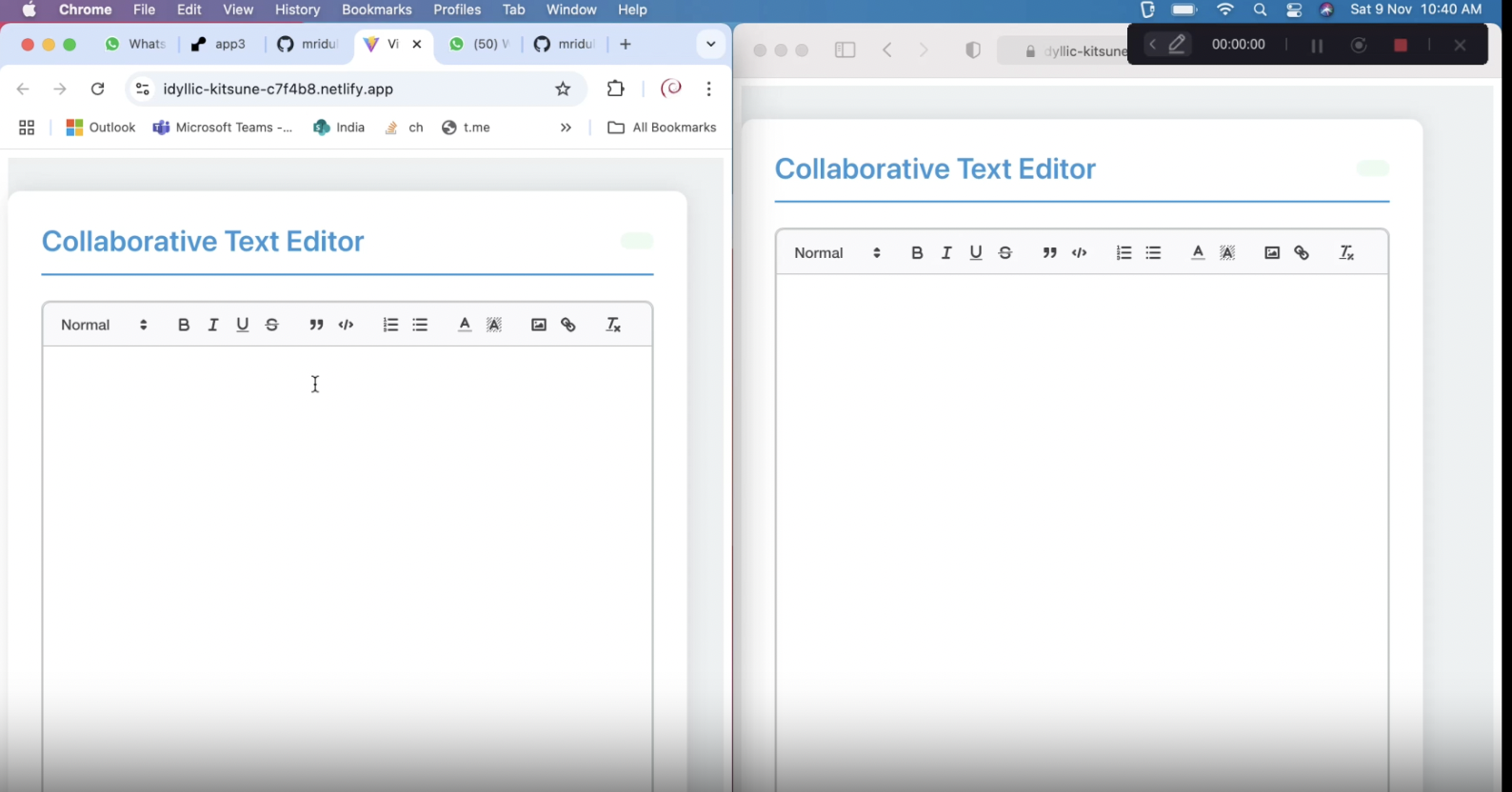 Multi -Benutzer -Texteditor media 2