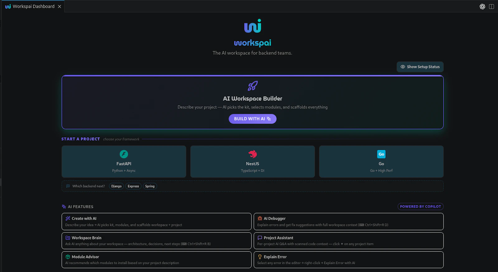 WorkspAi screenshot 2