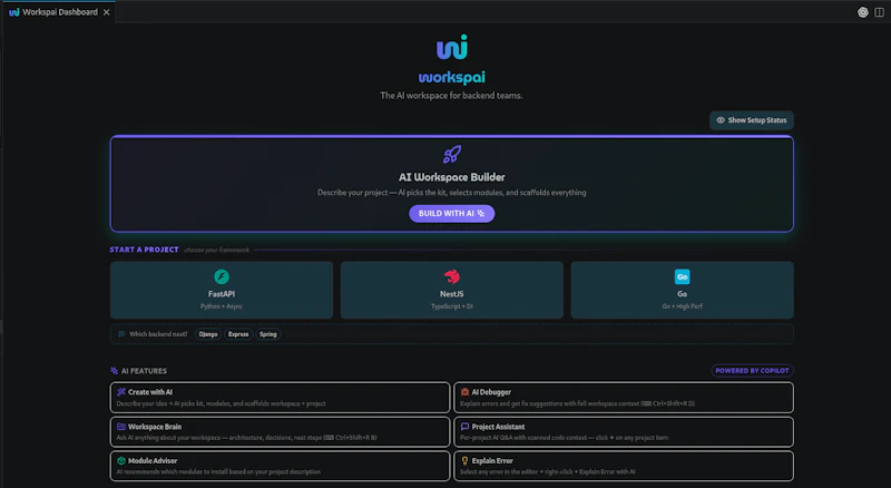 WorkspAi screenshot 2