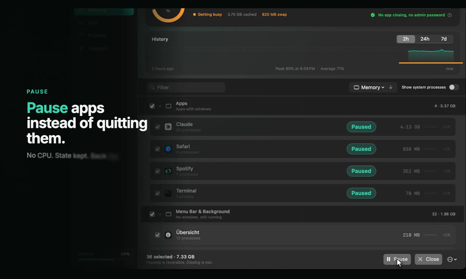 Boost screenshot 6