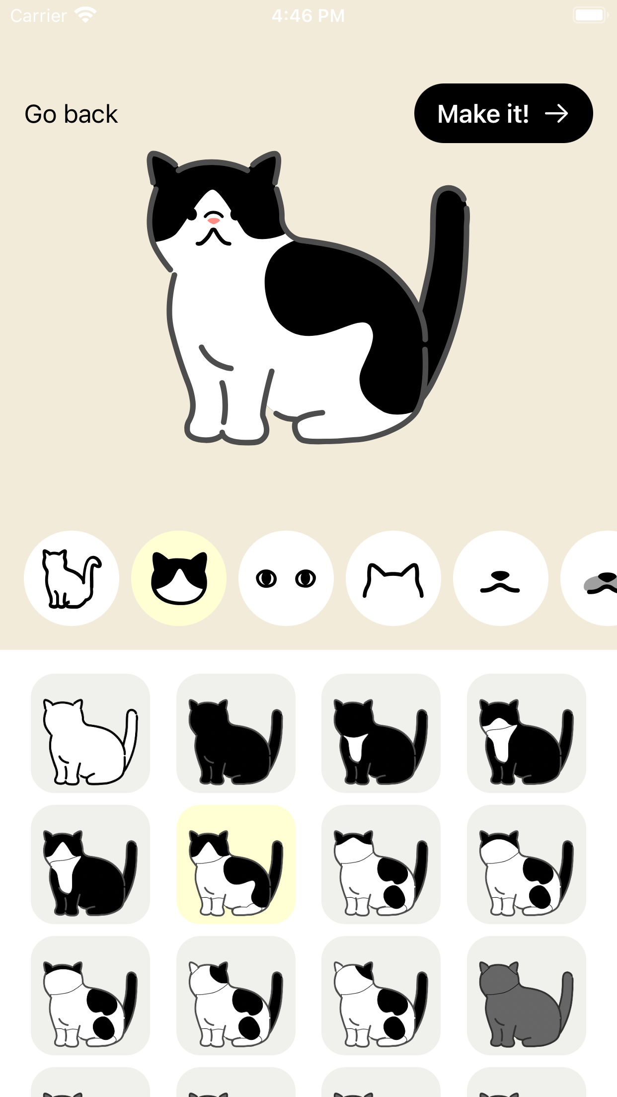 Cartoon di gatto media 2