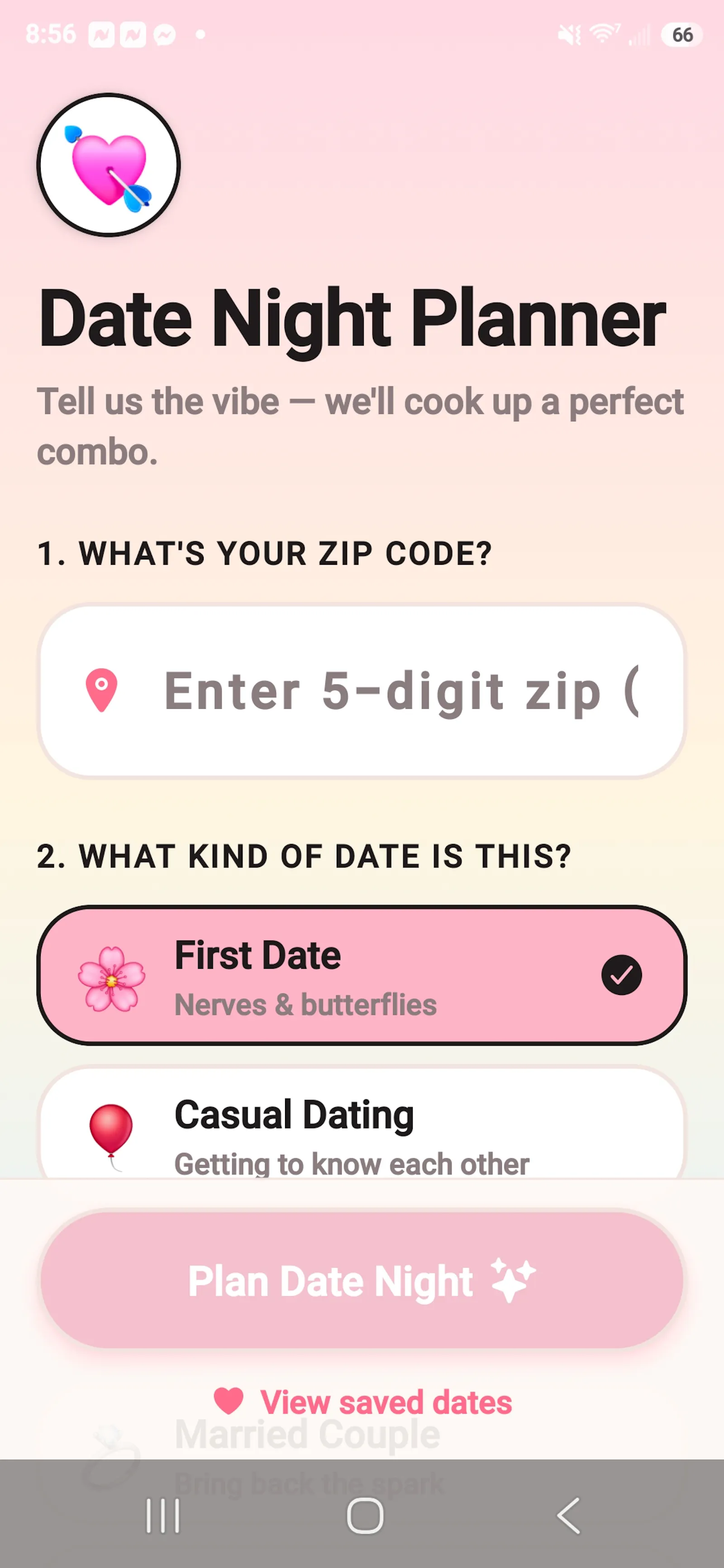 Romance Night screenshot 5