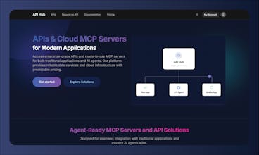 API Hub gallery image