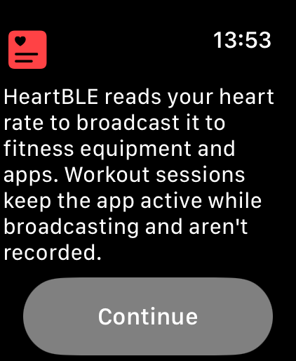 HeartBLE for Apple Watch gallery image
