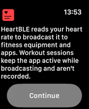HeartBLE for Apple Watch gallery image