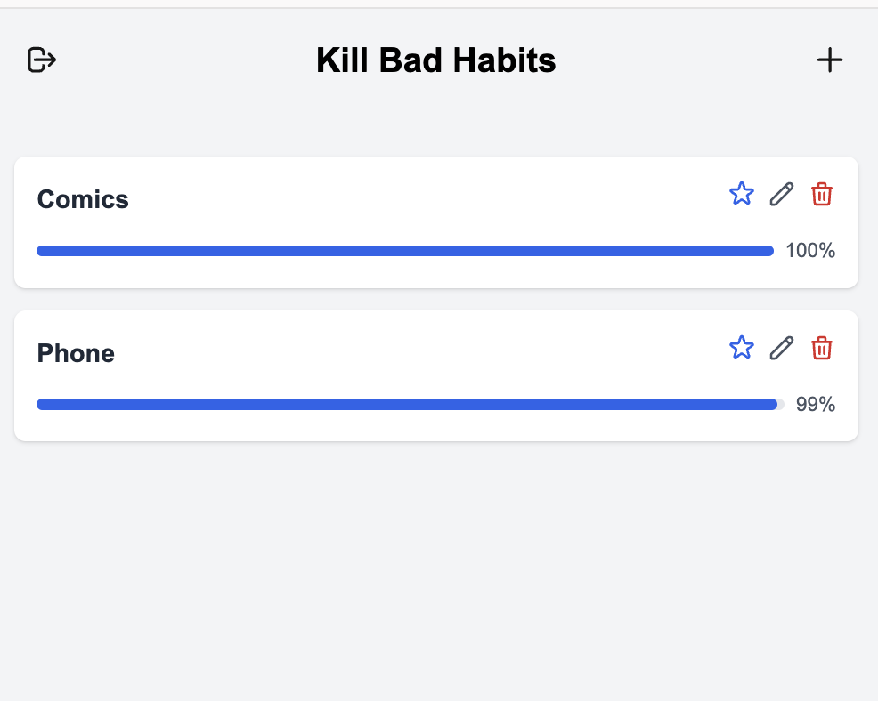 Kill Bad Habits gallery image