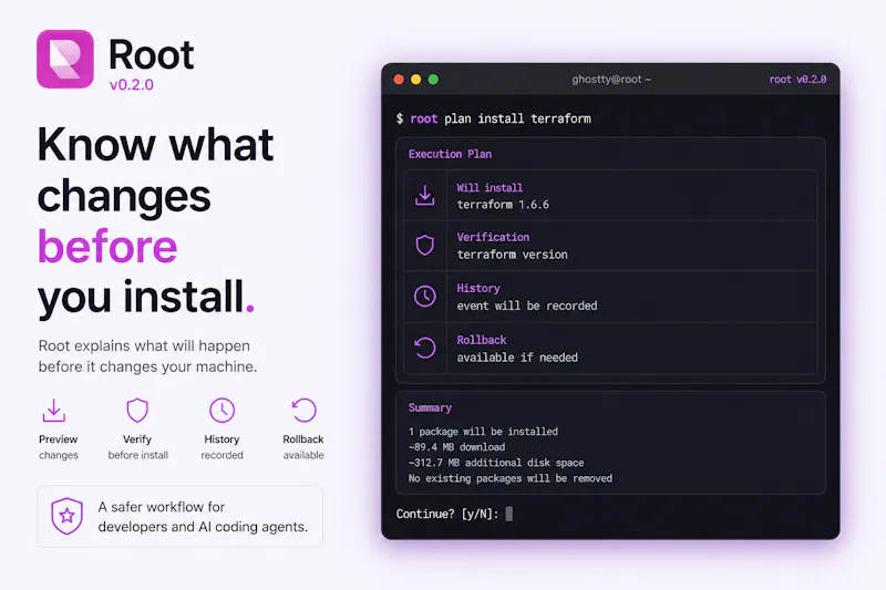 Root screenshot 2