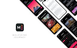 Moleskine Journey media 2