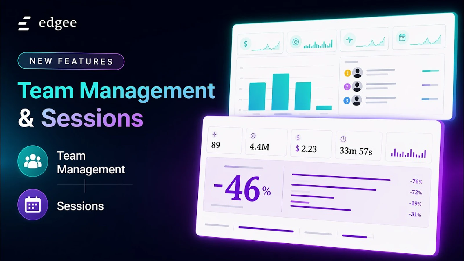Edgee Team screenshot 1 (video preview)
