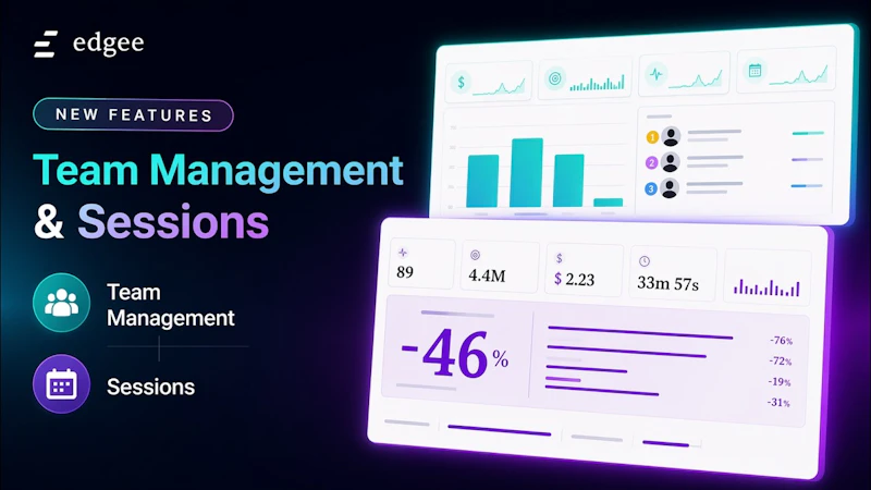Edgee Team screenshot 1 (video preview)