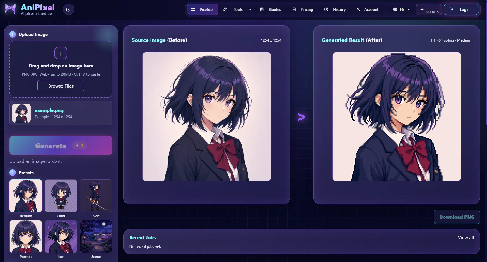 AniPixel AI gallery image